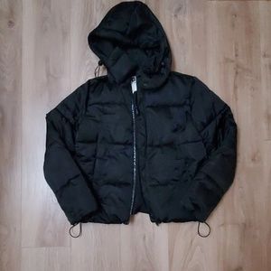 Garage puffer jacket